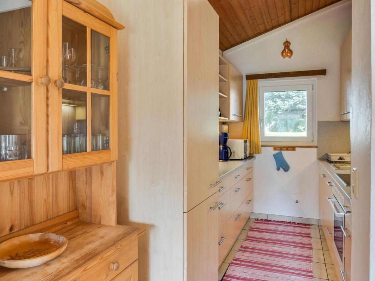 Spacious Chalet In Maishofen Near Forest Exteriér fotografie