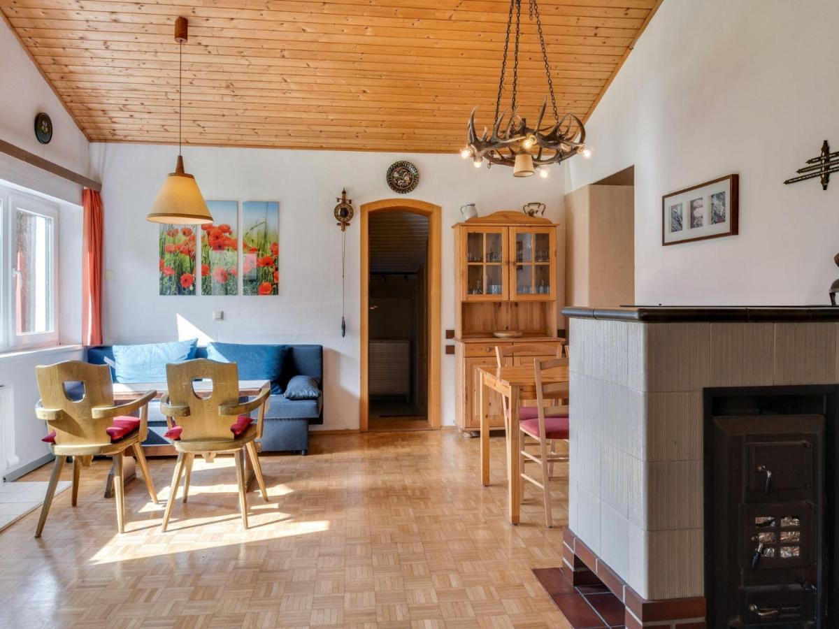 Spacious Chalet In Maishofen Near Forest Exteriér fotografie
