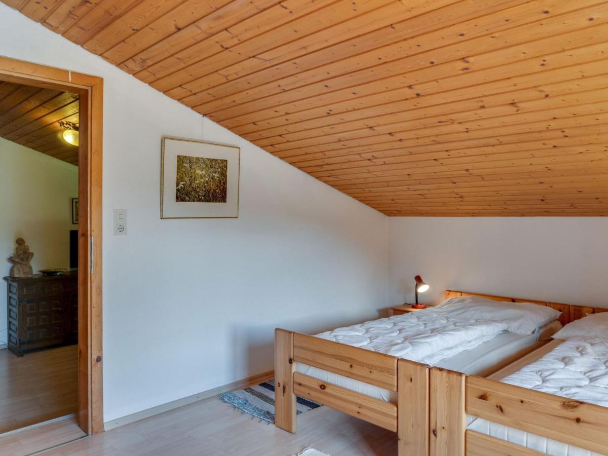 Spacious Chalet In Maishofen Near Forest Exteriér fotografie