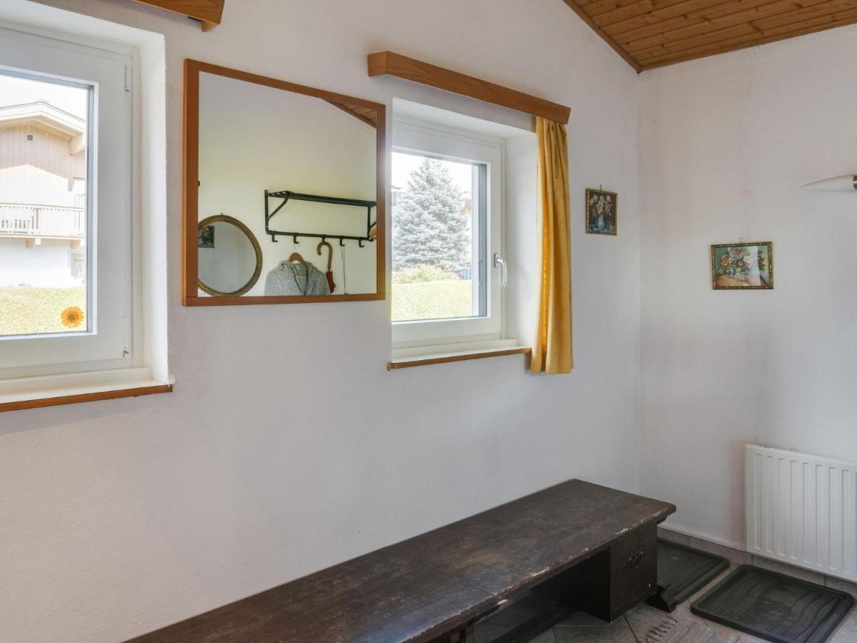 Spacious Chalet In Maishofen Near Forest Exteriér fotografie