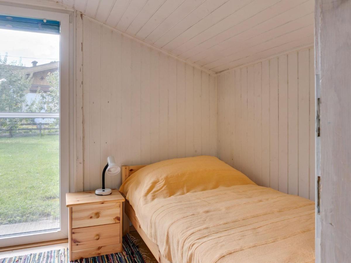 Spacious Chalet In Maishofen Near Forest Exteriér fotografie