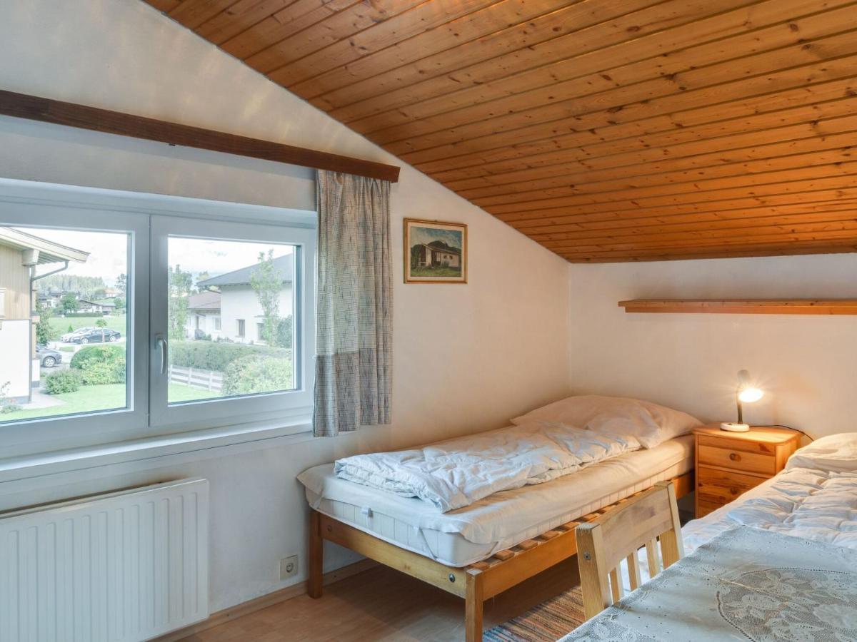 Spacious Chalet In Maishofen Near Forest Exteriér fotografie
