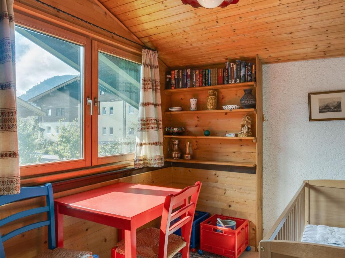 Spacious Chalet In Maishofen Near Forest Exteriér fotografie